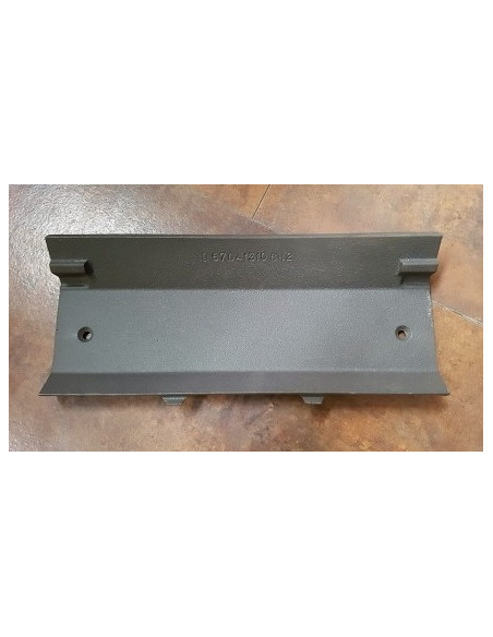 Back Upper rear deflector 11kw. Pellet stove piazzetta and Superior.