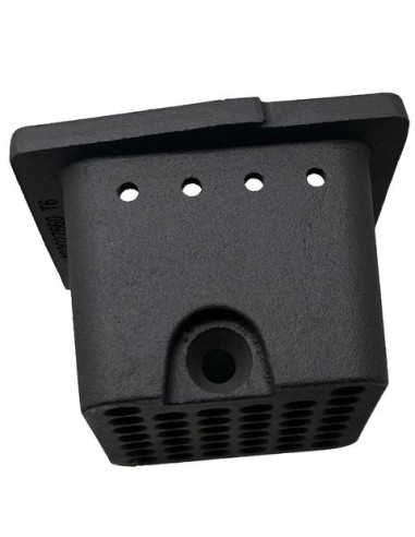 Acciaio inossidabile 8.5kw. Estufa pellet piazzetta e Superior.