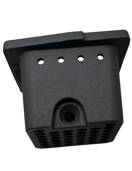 Cast iron brazier 8.5kw. Pellet stove piazzetta and Superior.