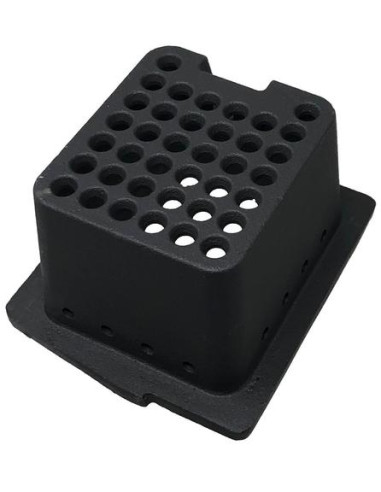 Acciaio inossidabile 8.5kw. Estufa pellet piazzetta e Superior.