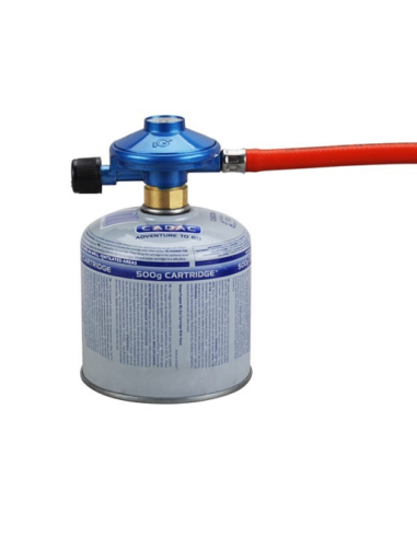 Cadac regulator/hose kit + B500 gas bottle
