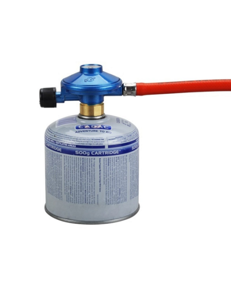 Cadac regulator/hose kit + B500 gas bottle