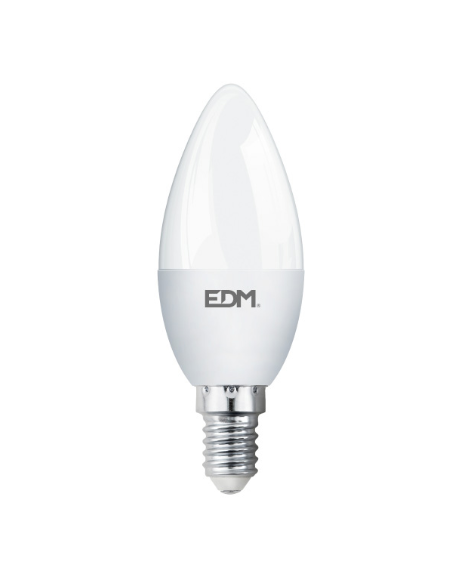 LED-Kerzenbirne 5W e14 (kaltes oder warmes Licht) EDM