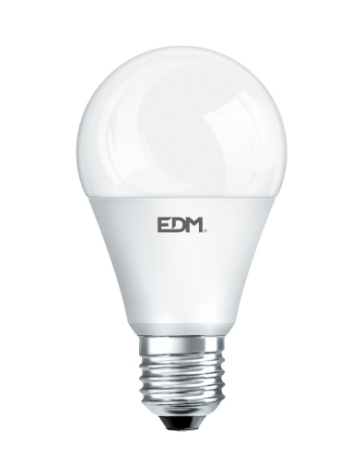 Bombilla Estandar LED 7W e27 (luz fría o cálida) EDM