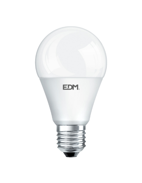 Lampadina LED standard 12W e27 (luce fredda o calda) EDM