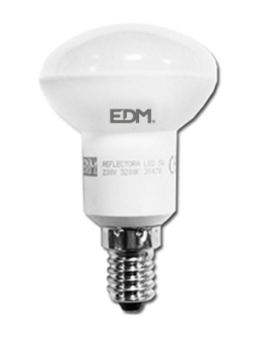 Bombilla LED Reflector R50 5W e14 EDM