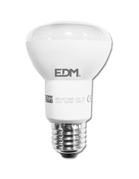 Bombilla Réflecteur LED R63 7W e27 EDM