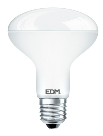 Bombilla LED Reflector R80 10W e27 EDM