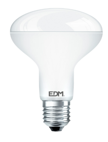 Bombilla LED Reflector R90 12W e27 EDM
