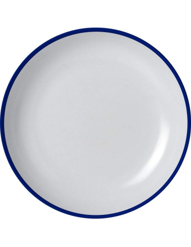 Plato llano 25 Ø mélamine Brunner