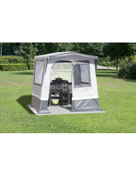 Tenda multifuncional de PVC coentro 200 x 200cm Brunner.