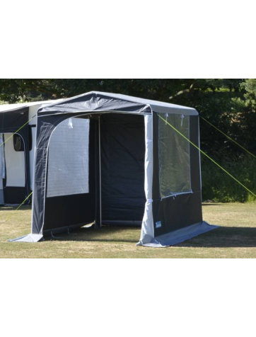 Tienda multiusos con armazón metálico y material  PVC 240 X 160 cm Kampa