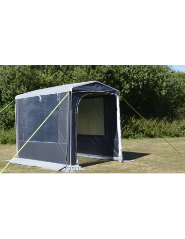 Tenda multiusos com estrutura metálica e material PVC 240 X 160 cm Kampa