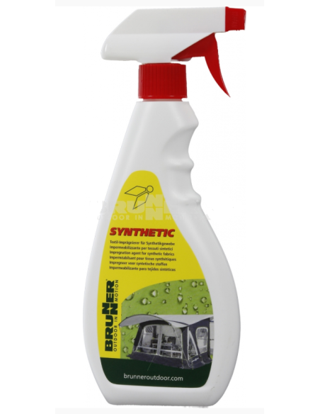 Waterproofing for synthetic fabrics Waterproofing for synthetic fabrics