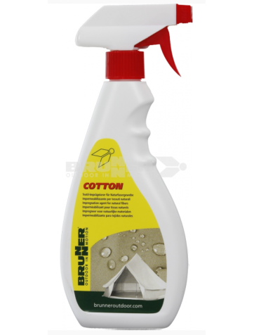 Imperméabilisant Brunner pour tissus naturels