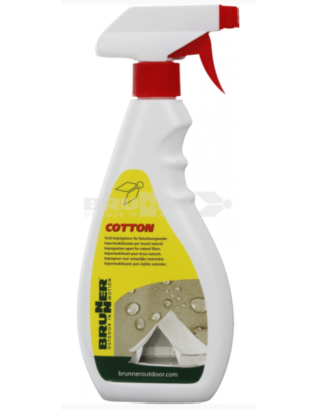 Brunner waterproofing for natural fabrics