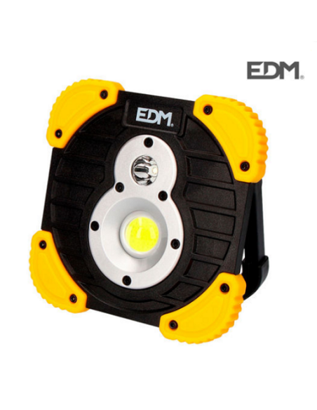 Linterna proyector recargable Monligt 220-750Lum.