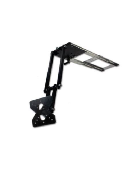 Meuble tv extensible avec bras 2 positions Gestek