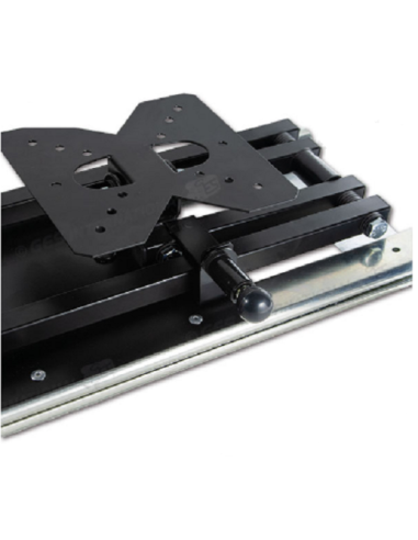 Suporte de tv extensível com braços de 2 posições Gestek