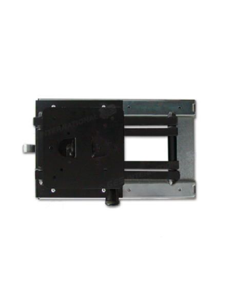 Extendable tv stand with 2 position arms Gestek Extendable tv stand with 2 position arms Gestek