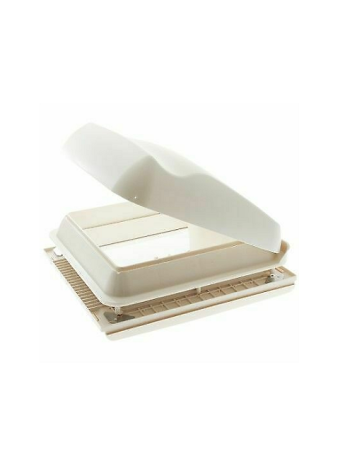 Claraboya 28 x 28cm Vent 28 F blanca Fiamma