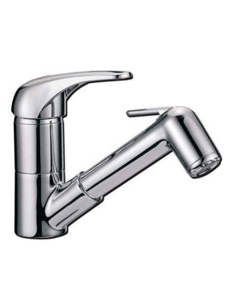 Torneira de pia com alça extraível