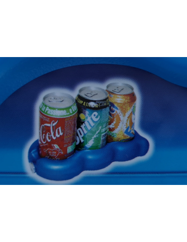 3-Can Ice Shelf/Giostyle Fridge