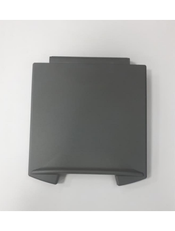 Tapa para toma externa Gris