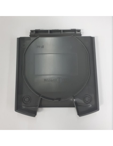 Cover for external outlet Gray