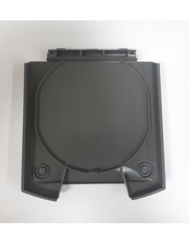 Cover for external outlet Gray