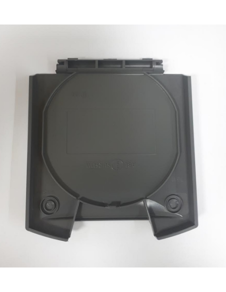 Cover for external outlet Gray