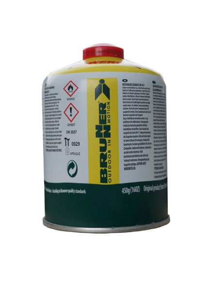 Cartouche/bouteille de gaz Brunner Power Gaz B500