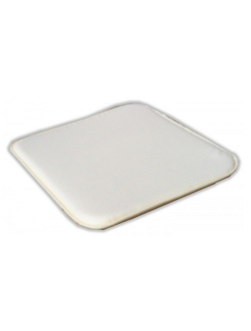 Quadratisches Kissen 40x40 2,5 cm beige