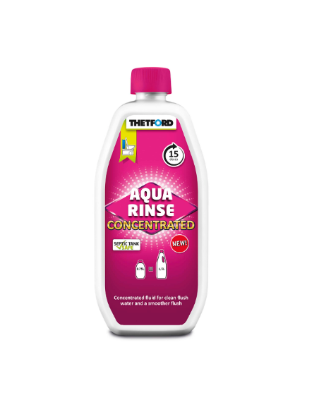 Aqua Rinse Concentrado Thetford 750 ml Aqua Rinse Concentrado Thetford 750 ml