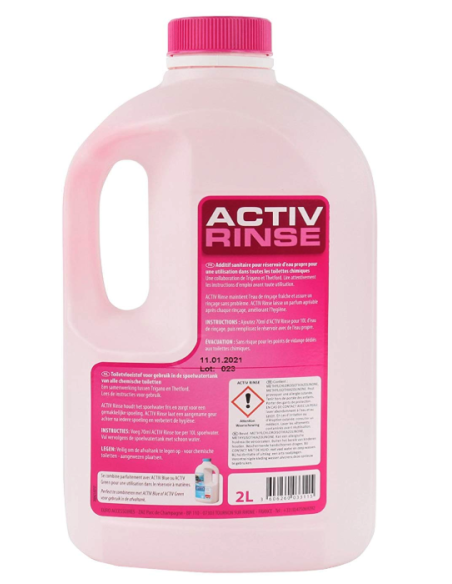 Active Rinse 2 litres par Thetford