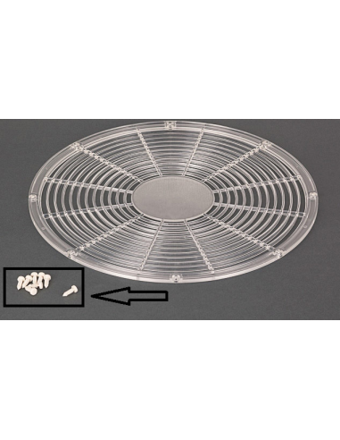 Kit de tornillos para ventilador Turbo Vent Fiamma x8