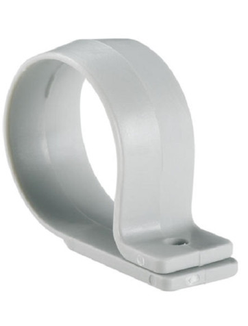 Fixing for heating pipe Truma gray