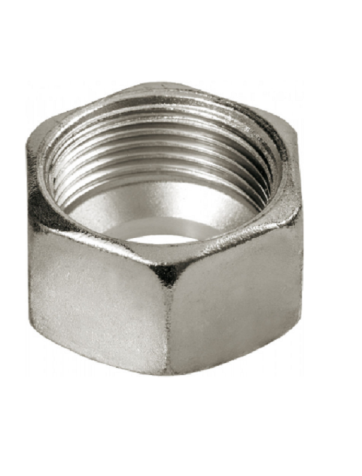 Union nut for airtight 8 mm 3 Pieces