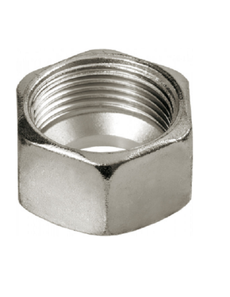 Porca de união para hermético 8 mm 3 peças