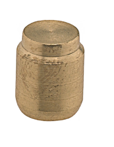 Bouchon obturateur pour vannes étanches au gaz 6/8 mm 3 pièces