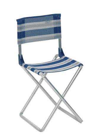 Silleta con respaldo plegable multifibra-Crespo