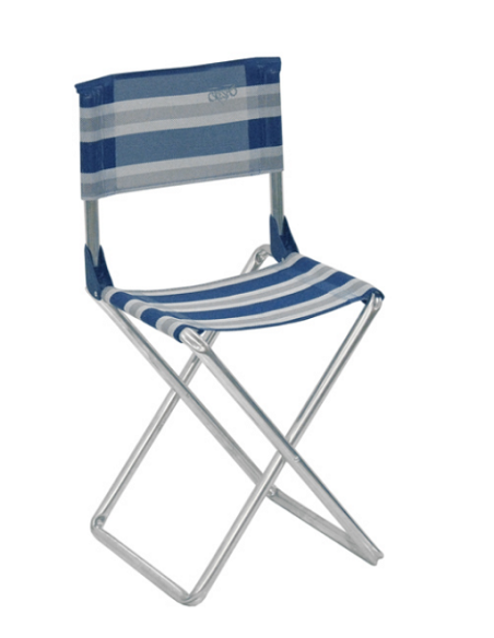 Chaise avec dossier rabattable multifibre-Crespo