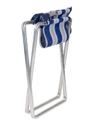 Chair with multifiber folding backrest-Crespo