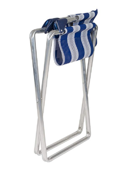 Chair with multifiber folding backrest-Crespo