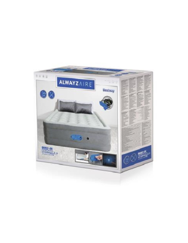 Colchón hinchable doble Alwayzaire- Bestway