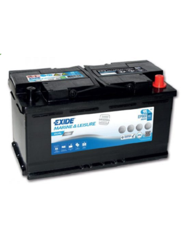Batería auxiliar Exide 95 Ah AGM