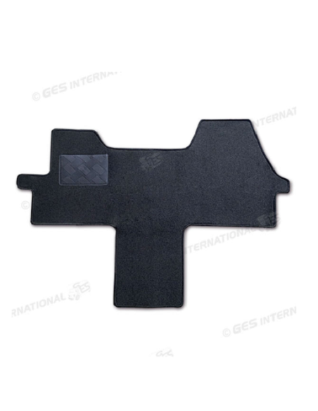 Cabin mat for fiat ducato from 2006 onwards