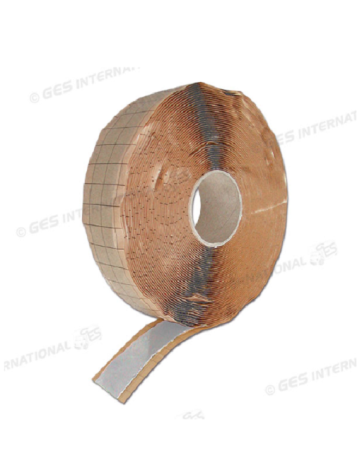 Fita butílica Terostat com vedação adesiva 30 metros branca