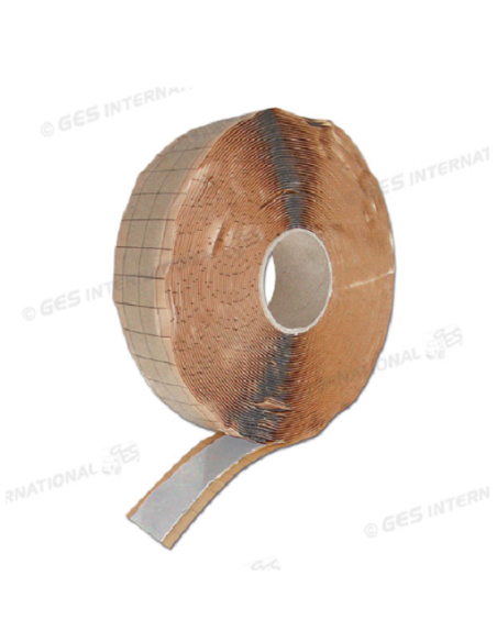 Terostat butyl tape with adhesive sealing 30 meters white