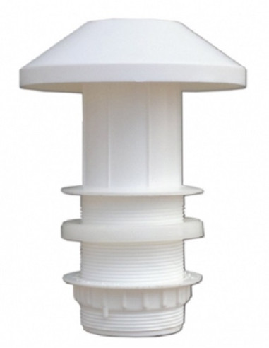 Estrattore di plastica all'aperto 60 mm